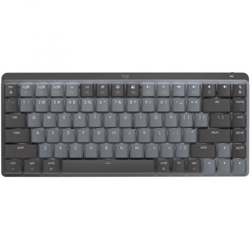 Logitech MX Mechanical Keyboard For Mac Front/500