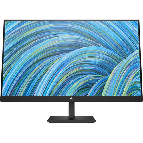 HP V24v G5 24" Class Full HD LCD Monitor   1920 X 1080 FHD Display   23.8" Viewable   Vertical Alignment (VA)   75 Hz Refresh Rate/5 Ms Response Time   AMD FreeSync Front/500