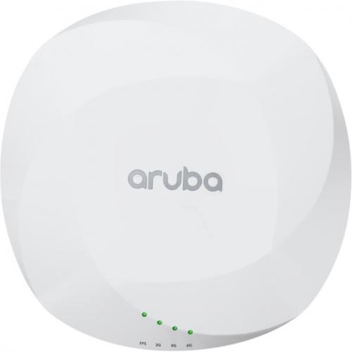 Aruba AP 615 Tri Band 802.11ax 3.60 Gbit/s Wireless Access Point   Indoor   TAA Compliant Front/500