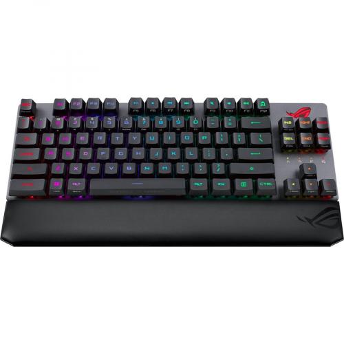 Asus ROG Strix Scope RX TKL Wireless Deluxe Gaming Keyboard Front/500