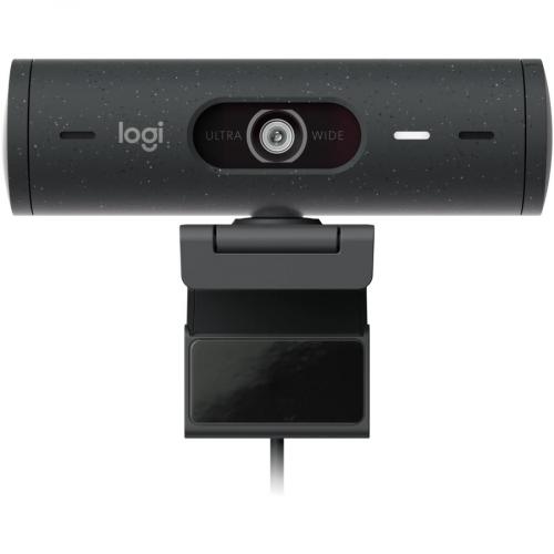 Logitech BRIO 505 Webcam   4 Megapixel   60 Fps   Graphite   USB Type C Front/500