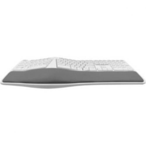 Macally BTERGOKEY   Wireless Ergonomic Keyboard For Mac & Wrist Rest Front/500