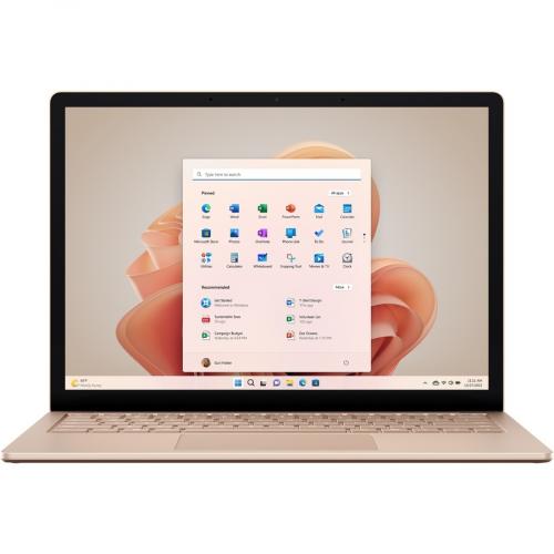 Microsoft Surface Laptop 5 13.5" Touchscreen Notebook   2256 X 1504   Intel Core I5 12th Gen I5 1245U   Intel Evo Platform   16 GB Total RAM   512 GB SSD   Sandstone Front/500