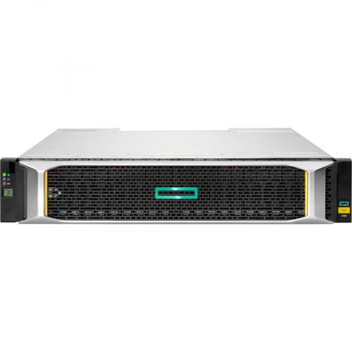 HPE MSA 2060 10GbE ISCSI SFF Storage Front/500