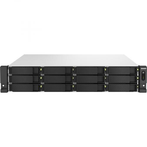 QNAP TS H1887XU RP E2334 16G SAN/NAS Storage System Front/500