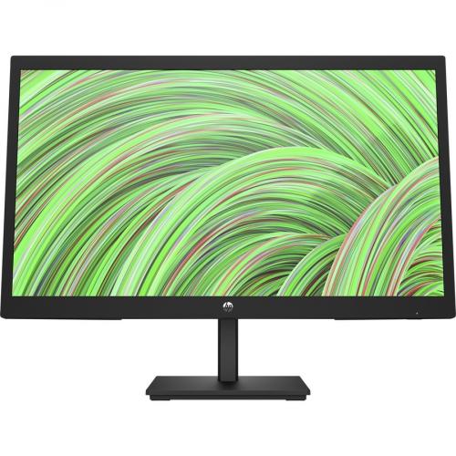 HP V22v G5 22" Class Full HD LCD Monitor   1920 X 1080 FHD Display   In Plane Switching (IPS) Technology   75 Hz Refresh Rate   5 Ms Response Time   AMD FreeSync Front/500