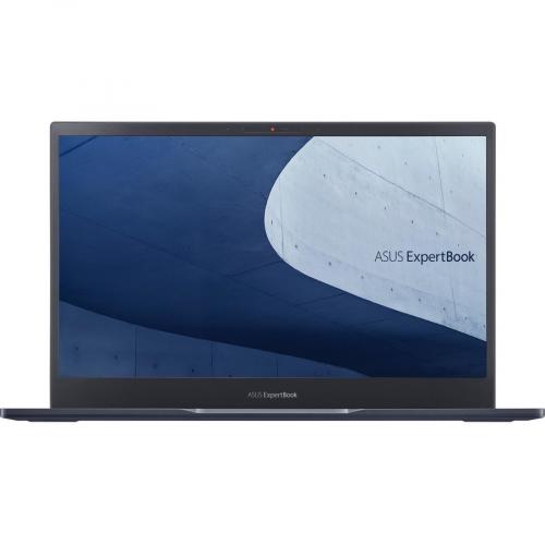 Asus ExpertBook B5 Flip B5402F B5402FBA XVE75T 14" Touchscreen Convertible 2 In 1 Notebook   Full HD   1920 X 1080   Intel Core I7 12th Gen I7 1260P Dodeca Core (12 Core) 2.10 GHz   16 GB Total RAM   8 GB On Board Memory   1 TB SSD   Star Black Front/500
