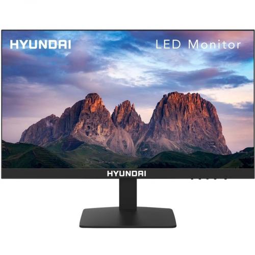 Hyundai 21 Inch Professional Office Monitor, 75Hz, 1080p Full HD (1920x1080) LCD, HDMI And VGA, VESA Mountable, Black, 21FOM Series Front/500