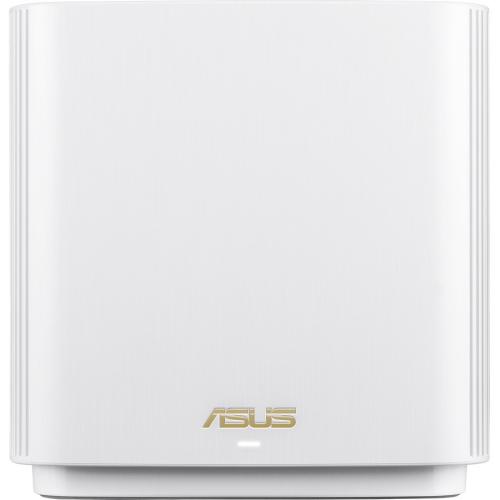Asus ZenWiFi XT9 XT9 (W 2 PK) Wi Fi 6 IEEE 802.11ax Ethernet Wireless Router Front/500