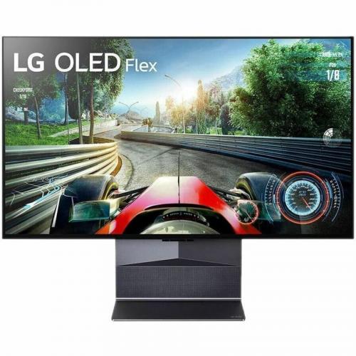 LG Flex 42LX3QPUA 42" Curved Screen Smart OLED TV   4K UHDTV Front/500