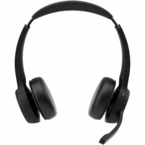 Cisco Dual Ear, Carbon Black Headset Bundle Front/500