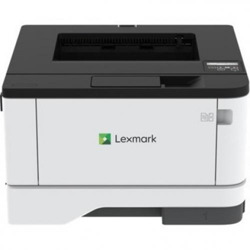 Lexmark MS331dn Desktop Wired Laser Printer   Monochrome Front/500