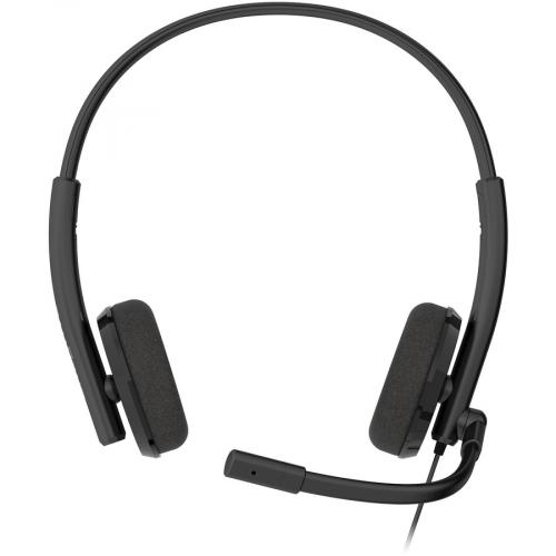 Creative HS 220 USB Headset With Noise Cancelling Mic And Inline Remote Front/500