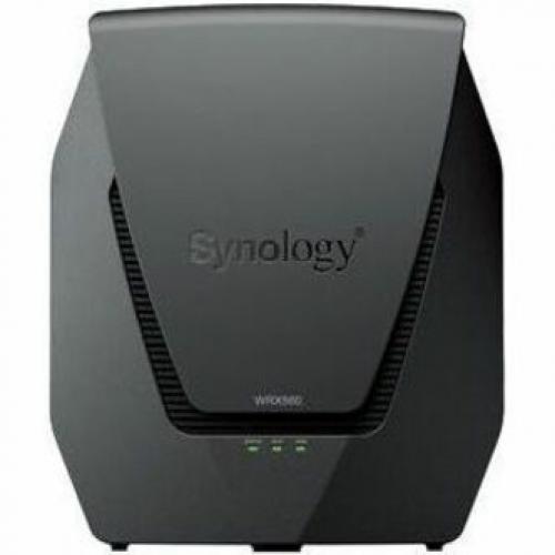 Synology WRX560 Wi Fi 6 IEEE 802.11ax Ethernet Wireless Router Front/500