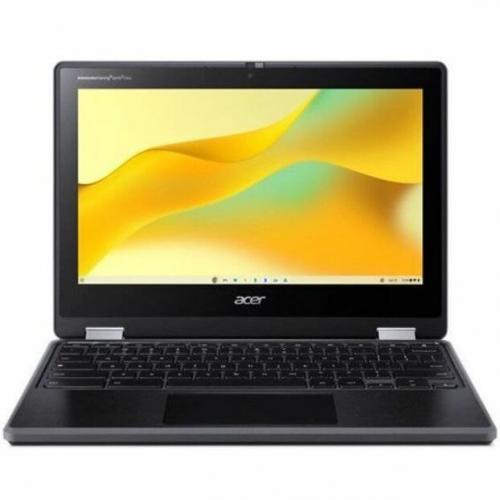 Acer Chromebook Spin 511 R756T R756T C822 11.6" Touchscreen Convertible 2 In 1 Chromebook   HD   1366 X 768   Intel N100 Quad Core (4 Core)   4 GB Total RAM   32 GB Flash Memory   Black Front/500