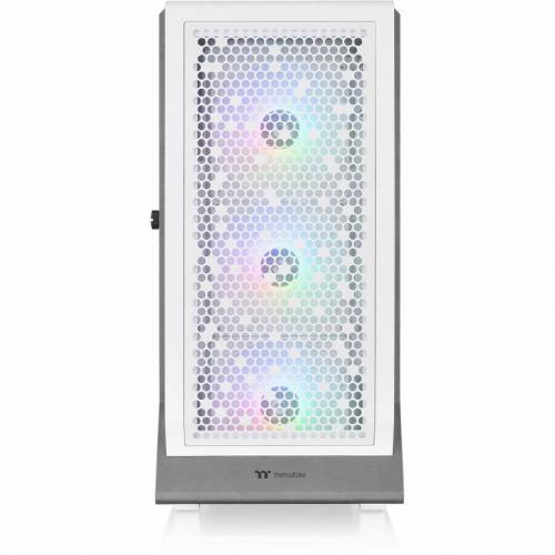 Thermaltake Ceres 500 TG ARGB Snow Mid Tower Chassis Front/500