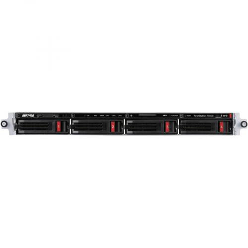 BUFFALO TeraStation 5420 4 Bay 16TB (4x4TB) Business Rackmount NAS Storage Hard Drives Included Front/500
