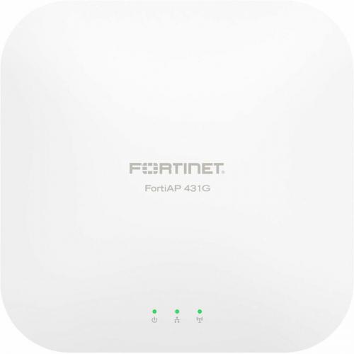 Fortinet FortiAP 431G Tri Band 802.11ax 8.16 Gbit/s Wireless Access Point   Indoor Front/500