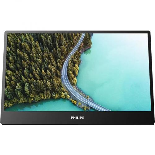 Philips 16B1P3300 15.6" Full HD WLED LCD Portable Monitor   16:9   Black Front/500