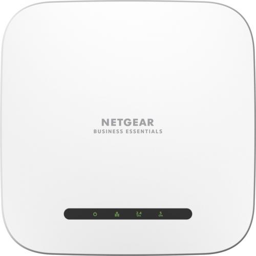 Netgear WAX220 Dual Band IEEE 802.11 A/b/g/n/ac/ax/e 4.10 Gbit/s Wireless Access Point   Indoor Front/500
