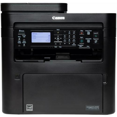 Canon ImageCLASS MF264dw II Laser Multifunction Printer   Monochrome   Black Front/500