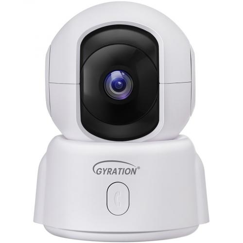 Gyration Cyberview Cyberview 2000 2 Megapixel Indoor Full HD Network Camera   Color   White Front/500