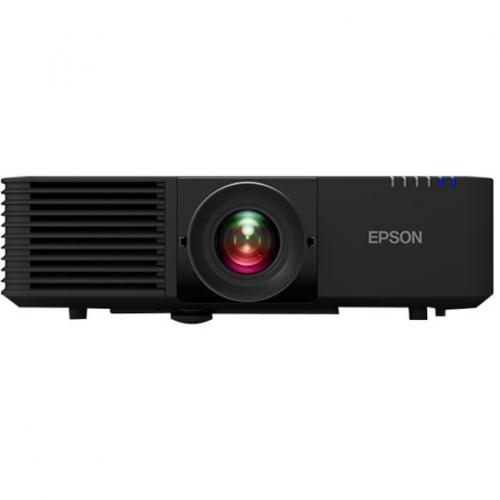 Epson PowerLite L775U 3LCD Projector   21:9   Ceiling Mountable   Black Front/500