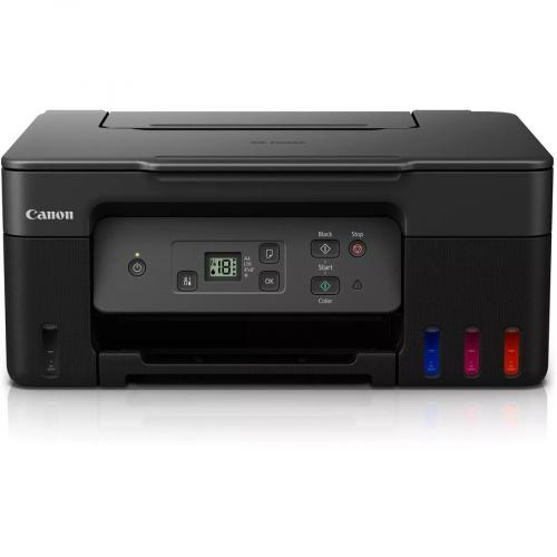 Canon PIXMA G2270 Inkjet Multifunction Printer   Color   Black Front/500