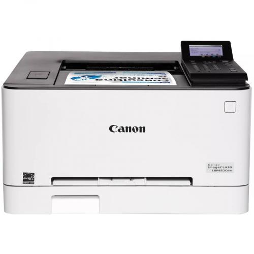 Canon ImageCLASS LBP632Cdw Desktop Wireless Laser Printer   Color Front/500