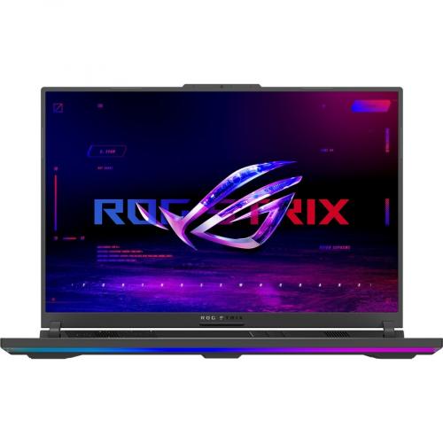 ASUS ROG Strix G18 18" 240Hz QHD+ IPS Gaming Notebook Intel Core I9 13980HX 16GB RAM 1TB SSD NVIDIA GeForce RTX 4070 8GB Eclipse Gray Front/500