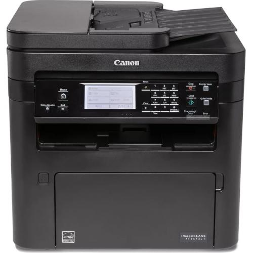 Canon ImageCLASS MF269dw II Wireless Laser Multifunction Printer   Monochrome   Black Front/500