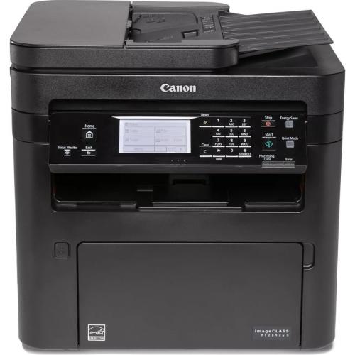 Canon ImageCLASS MF267dw II Wireless Laser Multifunction Printer   Monochrome   Black Front/500