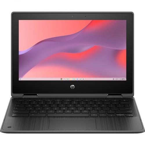 HP Fortis X360 G3 J 11.6" Touchscreen Convertible 2 In 1 Notebook   HD   Intel Celeron N4500   4 GB   32 GB Flash Memory Front/500