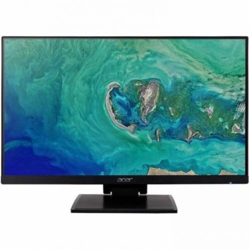 Acer UT241Y A 24" Class Full HD LED Monitor   16:9   Black Front/500