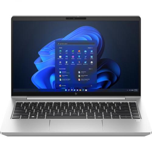 HP EliteBook 645 G10 14" Touchscreen Notebook   Full HD   AMD Ryzen 5 7530U   16 GB   512 GB SSD   Pike Silver Aluminum Front/500