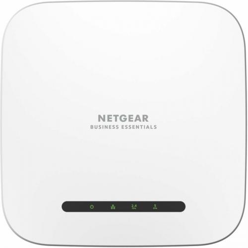 Netgear WAX214v2 Dual Band IEEE 802.11 A/b/g/n/ac/ax/e 1.80 Gbit/s Wireless Access Point   Indoor Front/500