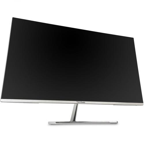 ViewSonic VX2776 4K MHDU 27 Inch 4K IPS Monitor With Ultra HD Resolution, 65W USB C, HDR10 Content Support, Thin Bezels, HDMI And DisplayPort Front/500
