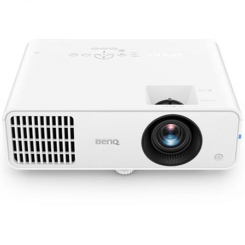 BenQ LW550 3D DLP Projector   16:10   Tabletop, Ceiling Mountable Front/500