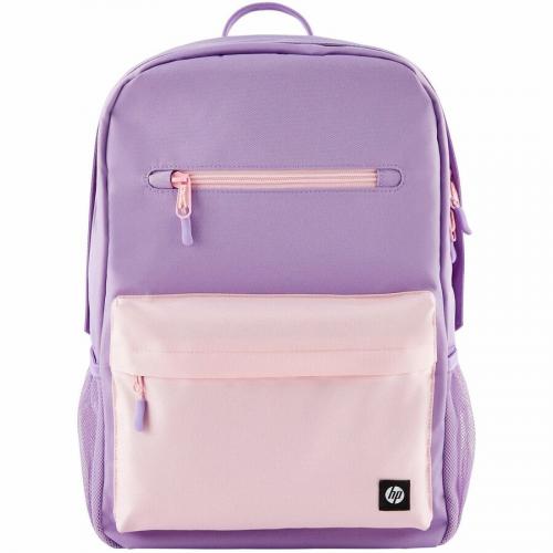 HP Campus Carrying Case (Backpack) For 15.6" Notebook, Accessories   Pink, Lavender Front/500