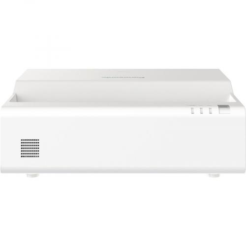 Panasonic PT CMZ50 Ultra Short Throw 3LCD Projector   16:10   Ceiling Mountable, Wall Mountable   White Front/500