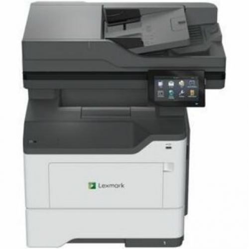 Lexmark MX532adwe Wired & Wireless Laser Multifunction Printer   Monochrome   TAA Compliant Front/500