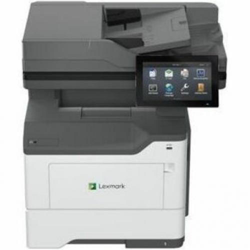 Lexmark MX632adwe Wired & Wireless Laser Multifunction Printer   Monochrome   TAA Compliant Front/500