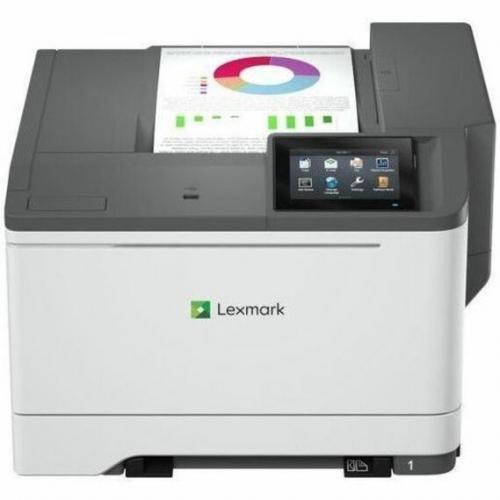 Lexmark CS632dwe Desktop Wired Laser Printer Front/500