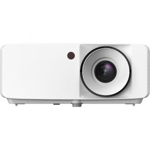 Optoma ZW340e 3D DLP Projector   16:10   Ceiling Mountable, Tabletop Front/500