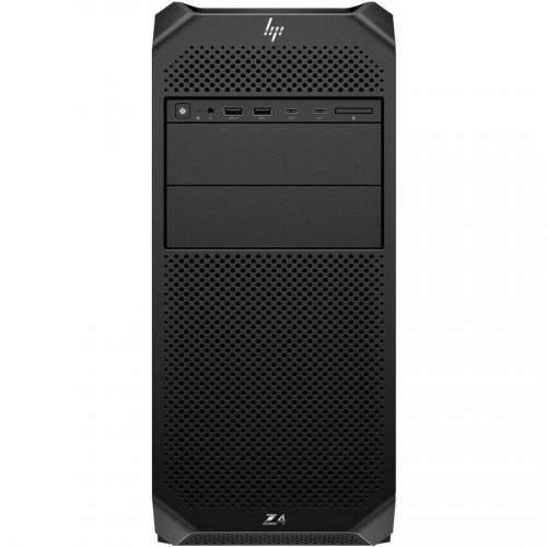 HP Z4 G5 Workstation   1 X Intel Xeon W W3 2425   16 GB   512 GB SSD   Tower   Black Front/500