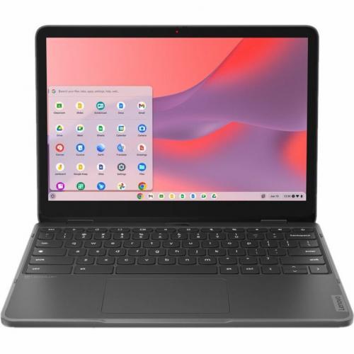 Lenovo 500e Yoga Chromebook Gen 4 82W40009US 12.2" Touchscreen Convertible 2 In 1 Chromebook   WUXGA   Intel N100   4 GB   32 GB Flash Memory   Graphite Gray Front/500