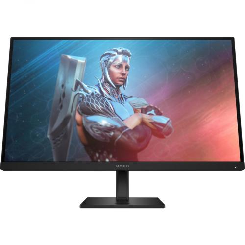 HP OMEN 27" FHD IPS 1ms Gaming Monitor   1920 X 1080 FHD   165 Hz Refresh Rate   In Plane Switching (IPS) Technology   16.7 Million Colors, 400 Nit   FreeSync Premium   HDMI/DisplayPort Front/500
