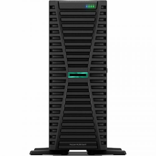 HPE ProLiant ML350 G11 4U Tower Server   1 X Intel Xeon Silver 4410Y 2 GHz   32 GB RAM   Serial Attached SCSI (SAS), Serial ATA Controller Front/500
