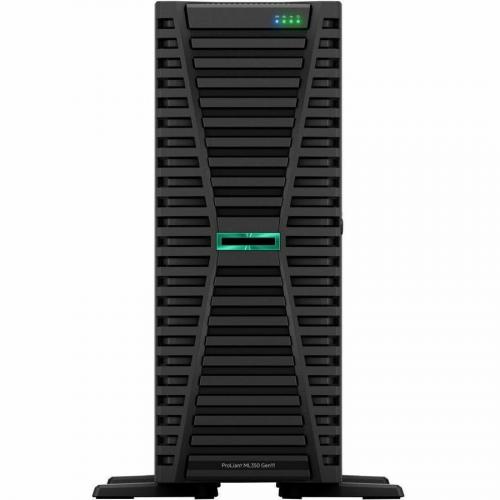 HPE ProLiant ML350 G11 4U Tower Server   1 X Intel Xeon Gold 5418Y 2 GHz   32 GB RAM   Serial Attached SCSI (SAS), Serial ATA Controller Front/500