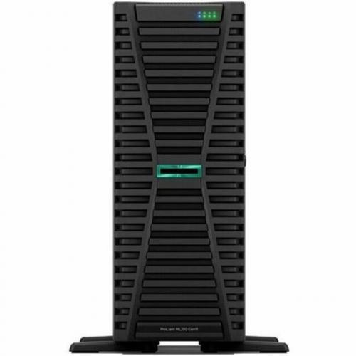 HPE ProLiant ML350 G11 4U Tower Server   1 X Intel Xeon Gold 5416S 2 GHz   32 GB RAM   Serial ATA, Serial Attached SCSI (SAS) Controller Front/500